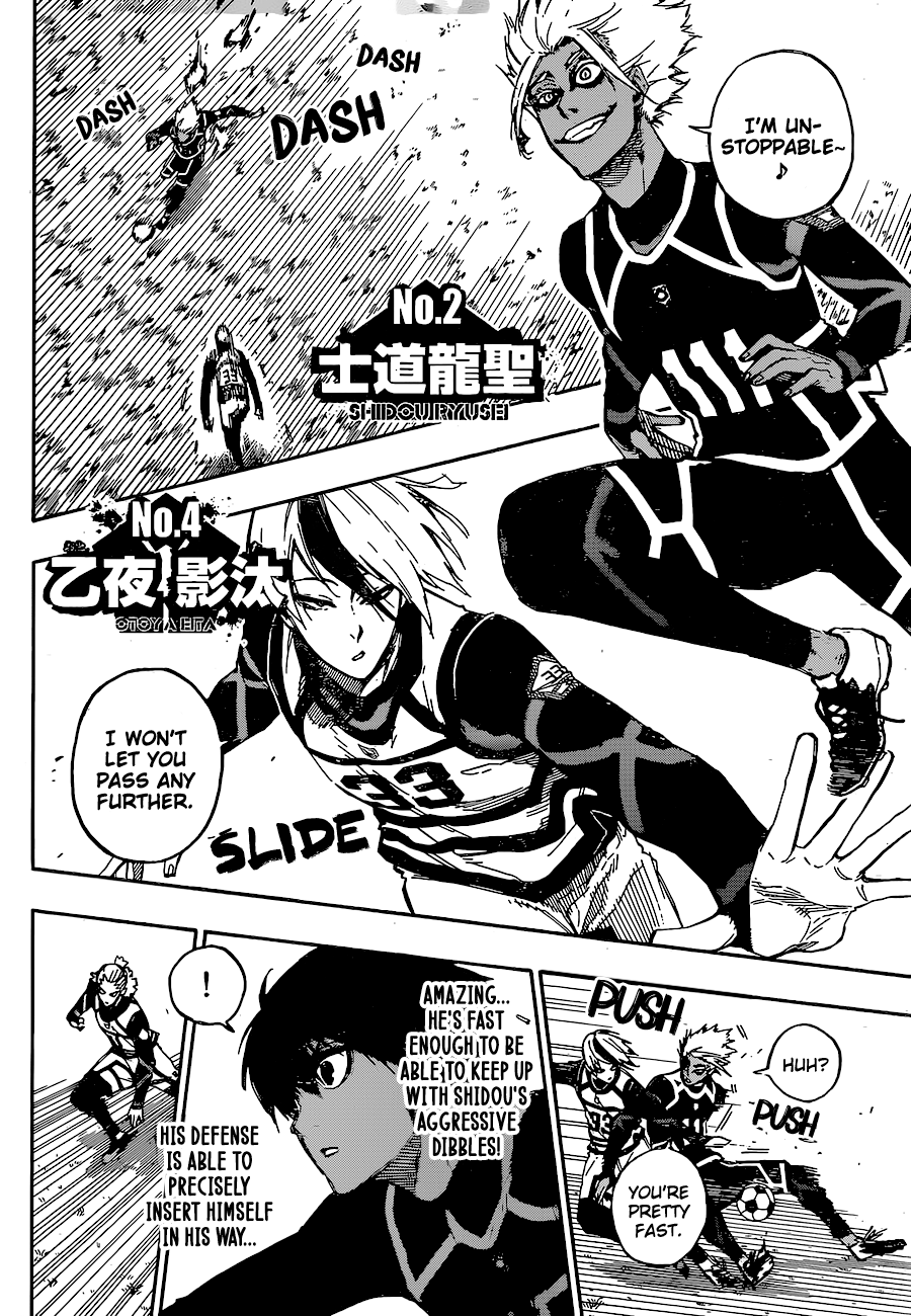 Blue Lock Chapter 98 image 03